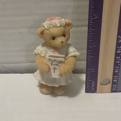 1999 Cherished Teddies Dressed for First Communion