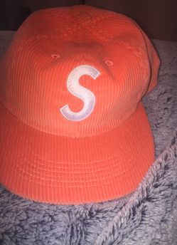 Peach supreme 6 panel hat