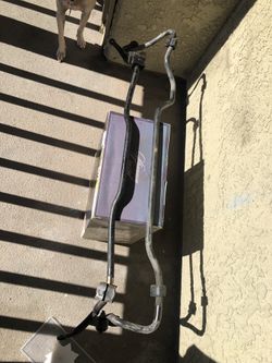FS: 2003 Subaru Impreza WRX sedan suspension front and rear sway bar used