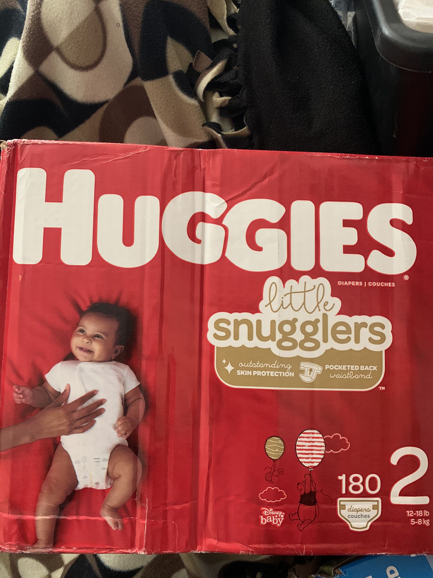 Huggies little sugglers diapers