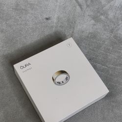 Oura Ring Gen 4 Size 7 