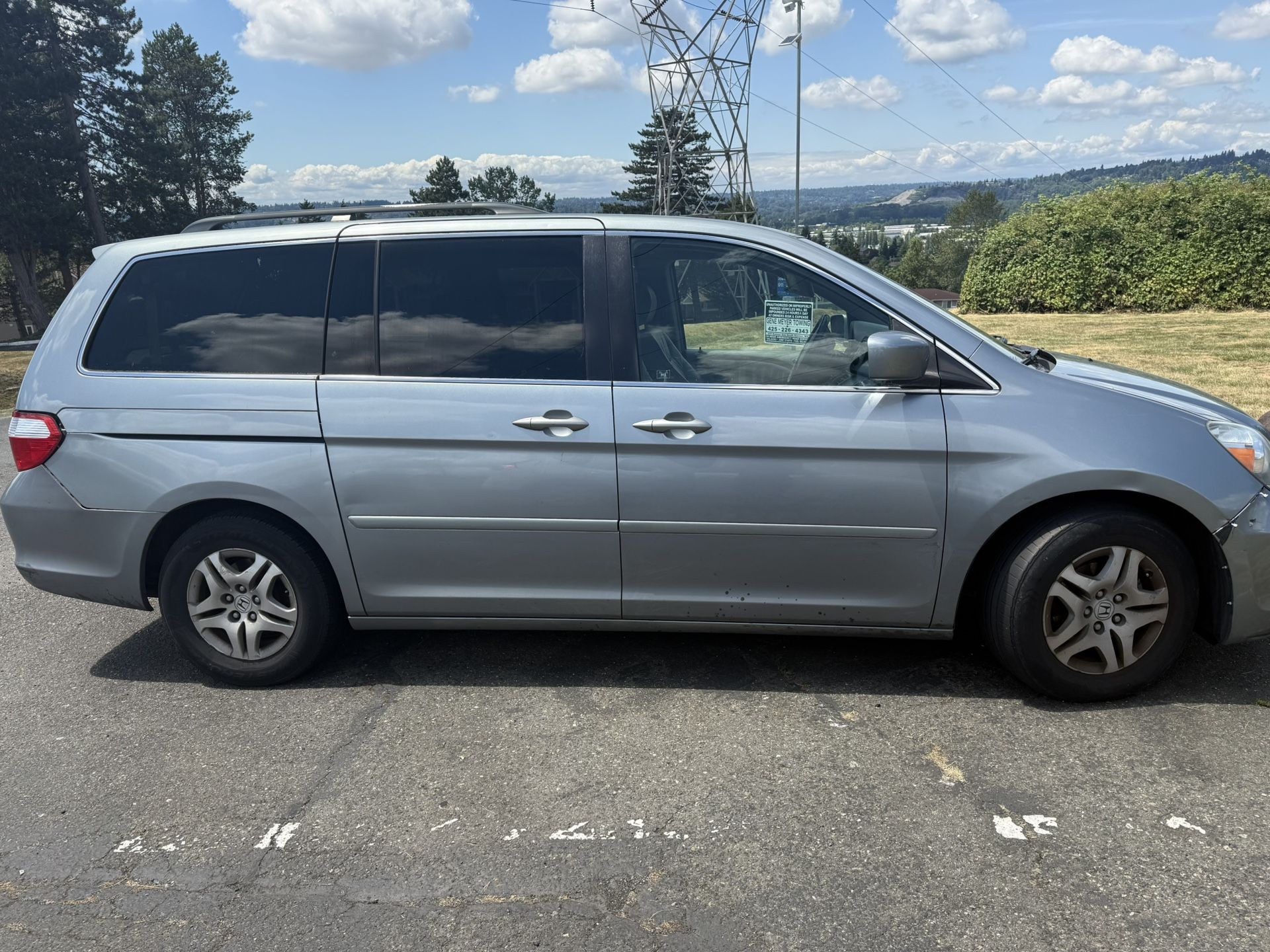 2007 Honda Odyssey