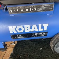 Kobalt Compressor 
