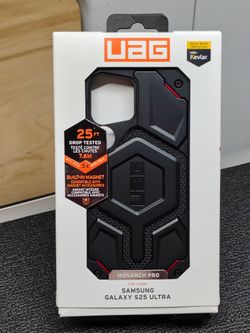 URBAN ARMOR GEAR for Samsung Galaxy S25 Ultra Case - Kevlar Black