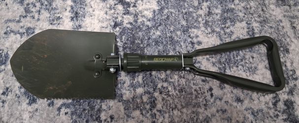 Folding Camping Shovel with Case