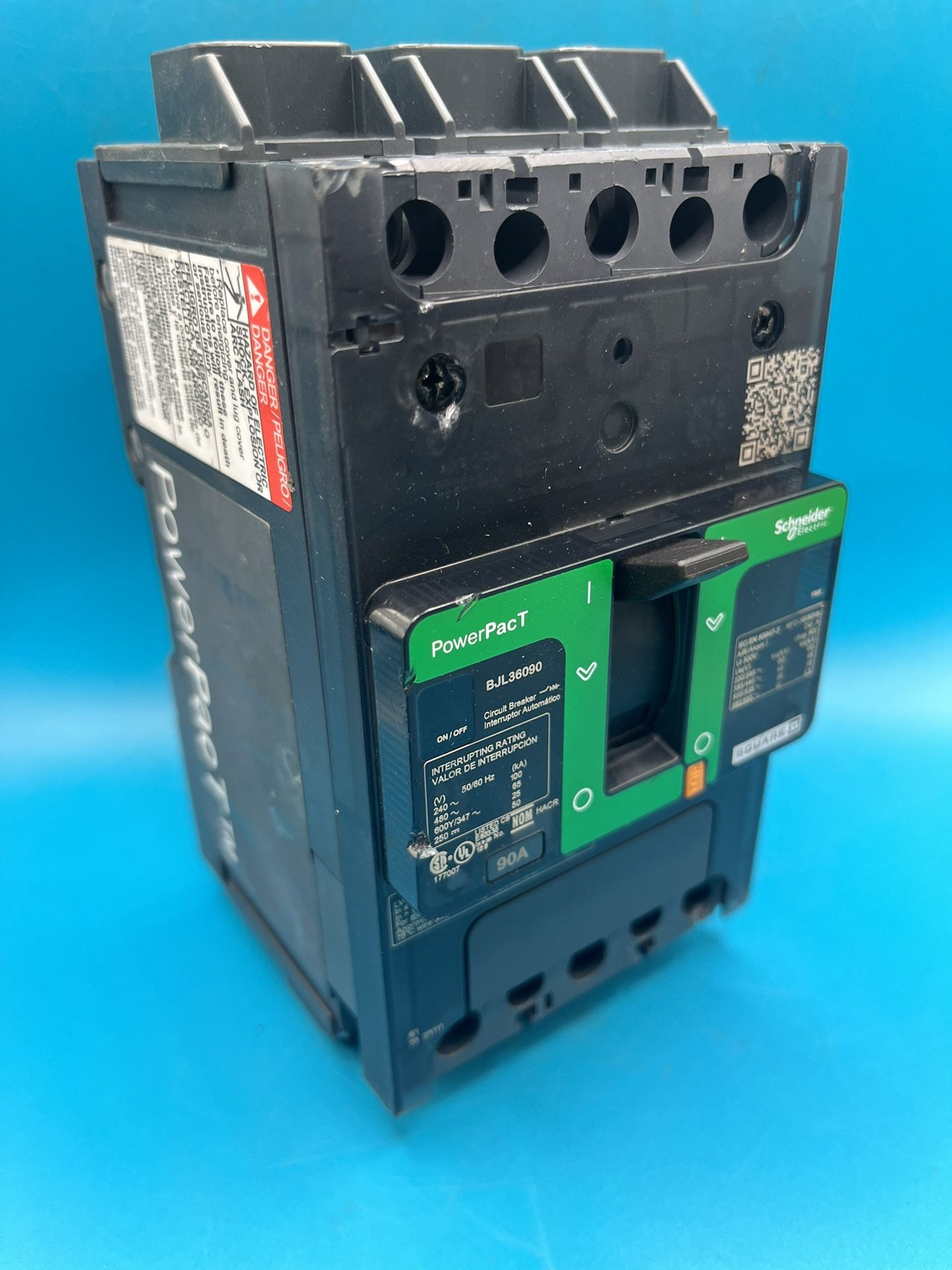 Square D BJL36090 Circuit Breaker 3 Pole 90 Amp