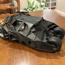 Soap studio Batmobile tumbler 1:12 RC Vehicle
