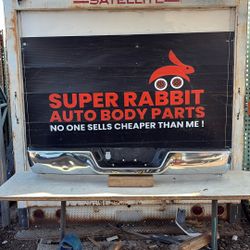 2009 Ram Classic Bumper Rear Asselmy OEM 2024 