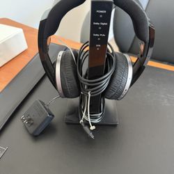 Sony MDR-DS6500  Wireless Surround Digital Headphones