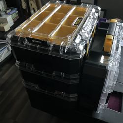 Stanley Fatmax Pro Stack Storage Bins
