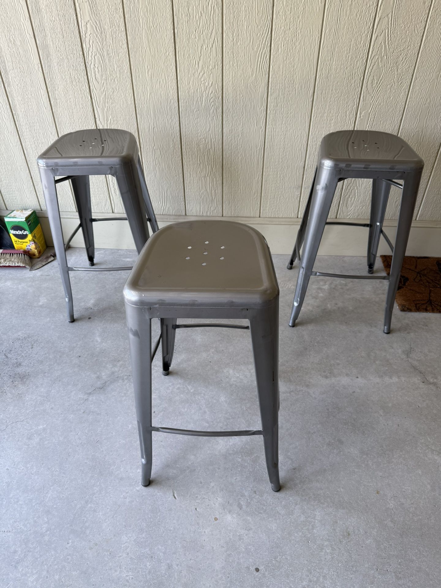 Metal Counter Stools