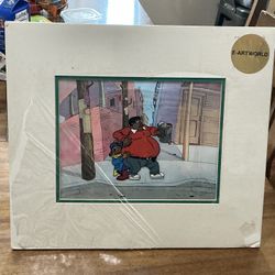 Fat Albert Animation Frame