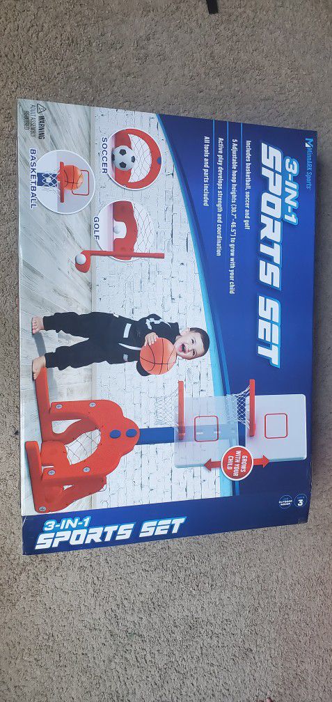 3 In 1 Play Set