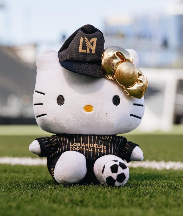 Hello Kitty LAFC Plush Doll