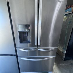 Whirlpool Refrigerator 36 "width 4 Doors Stainless Steel 