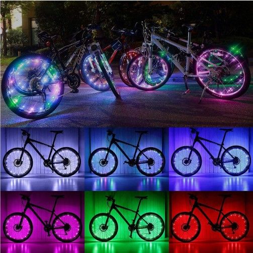 MANGANESE Bike Wheel Lights