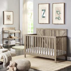 Crib **Brand New In Unopened Box** Free Delivery 