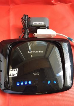 Linksys Wireless – N Broadband router Model number WRT160N