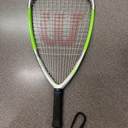 Raqueball racket