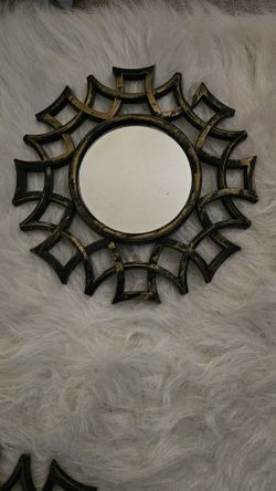 ANTIQUE GOLD WALL MIRRORS 