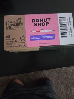 36 San Francisco Bay OneCup Donut shop pods