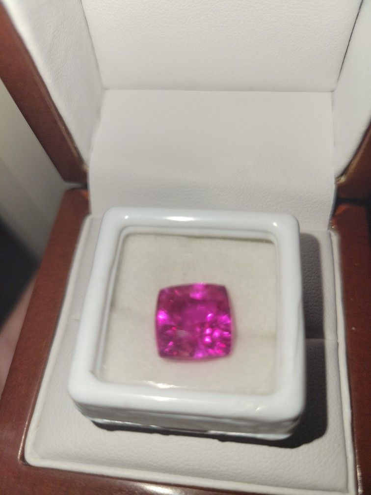 9.47 Cushion Natural Pink Sapphire
