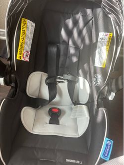 Graco Snugride Lite LX Infant Car seat + Base