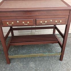 Spectacular Vintage Drafting Table or Desk