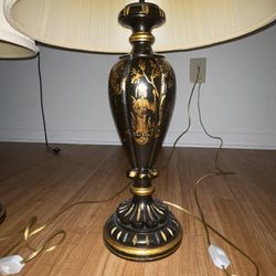 Antique japanese lamps