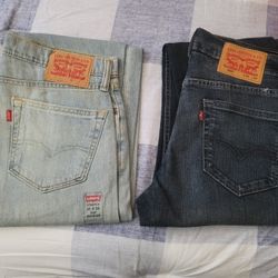 Men's Levi's 30x32 Jeans. $60 For Both. Pickup In Oakdale 