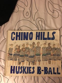Chino Hills high school drawing