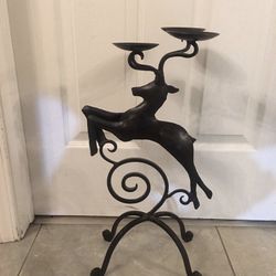 Metal Candle Holder