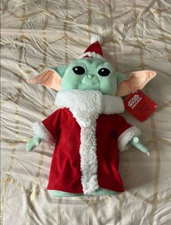 Grogu as santa