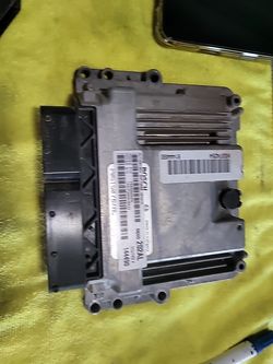 2017 Ram 1500 Ecodiese Engine Control Module   ECU ECM PCM
