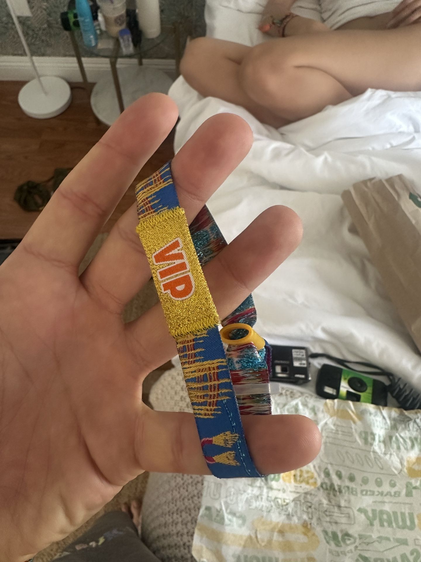 VIP band Coachella Weekend 1