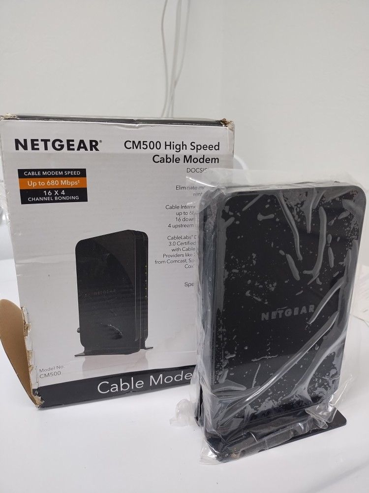 Netgear CM 500 High Speed Cable Modem