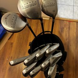 TaylorMade Golf Clubs - Full Set