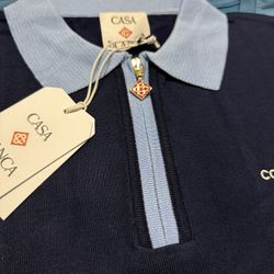 Casablanca Polo Neck T Shirt 