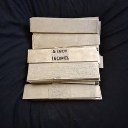 Inconel Plates
