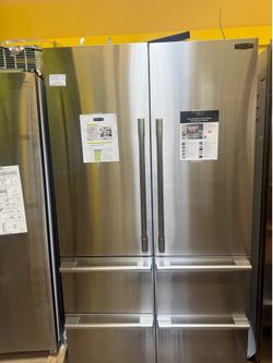 Signature Kitchen 48” built in refrigerator
