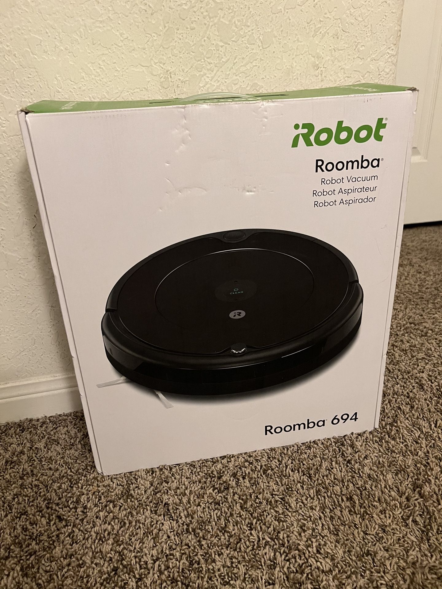 Roomba 694 Robot Vacuum