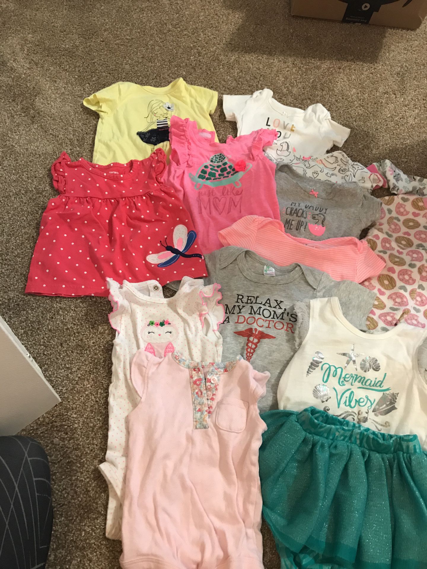 12mo baby girls clothes