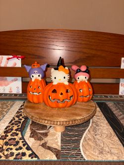 Hello Kitty/Friends Halloween Tea Light