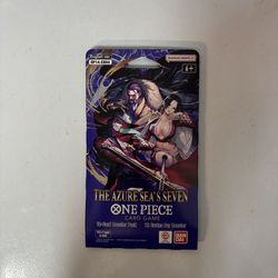 One Piece OP14-EB04 The Azure Sea’s Seven Booster Pack