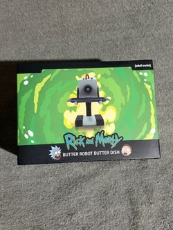 Rick and Morty Butter Robot butter dish Lootcrate