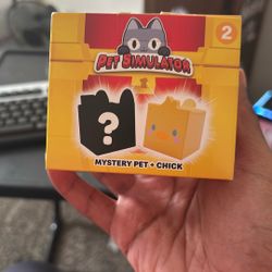 Pet Simulator Mcdonald’s Toy