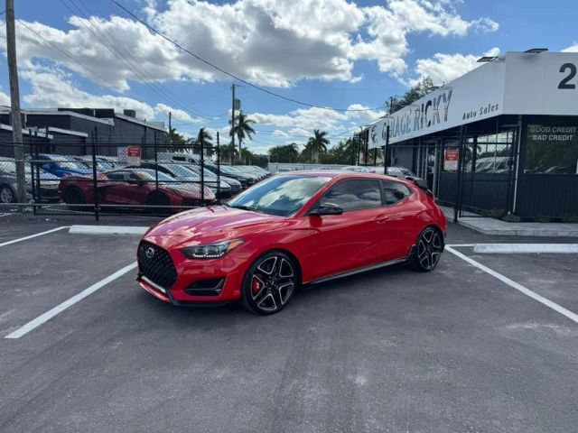2022 Hyundai Veloster