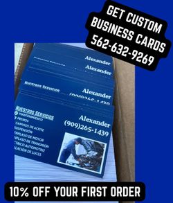 Custom Business Cards