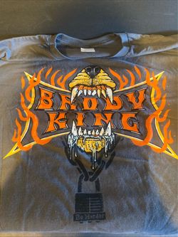 AEW Brody King “Be Harder” size Large T-Shirt Pro Wrestling Tees May 2026