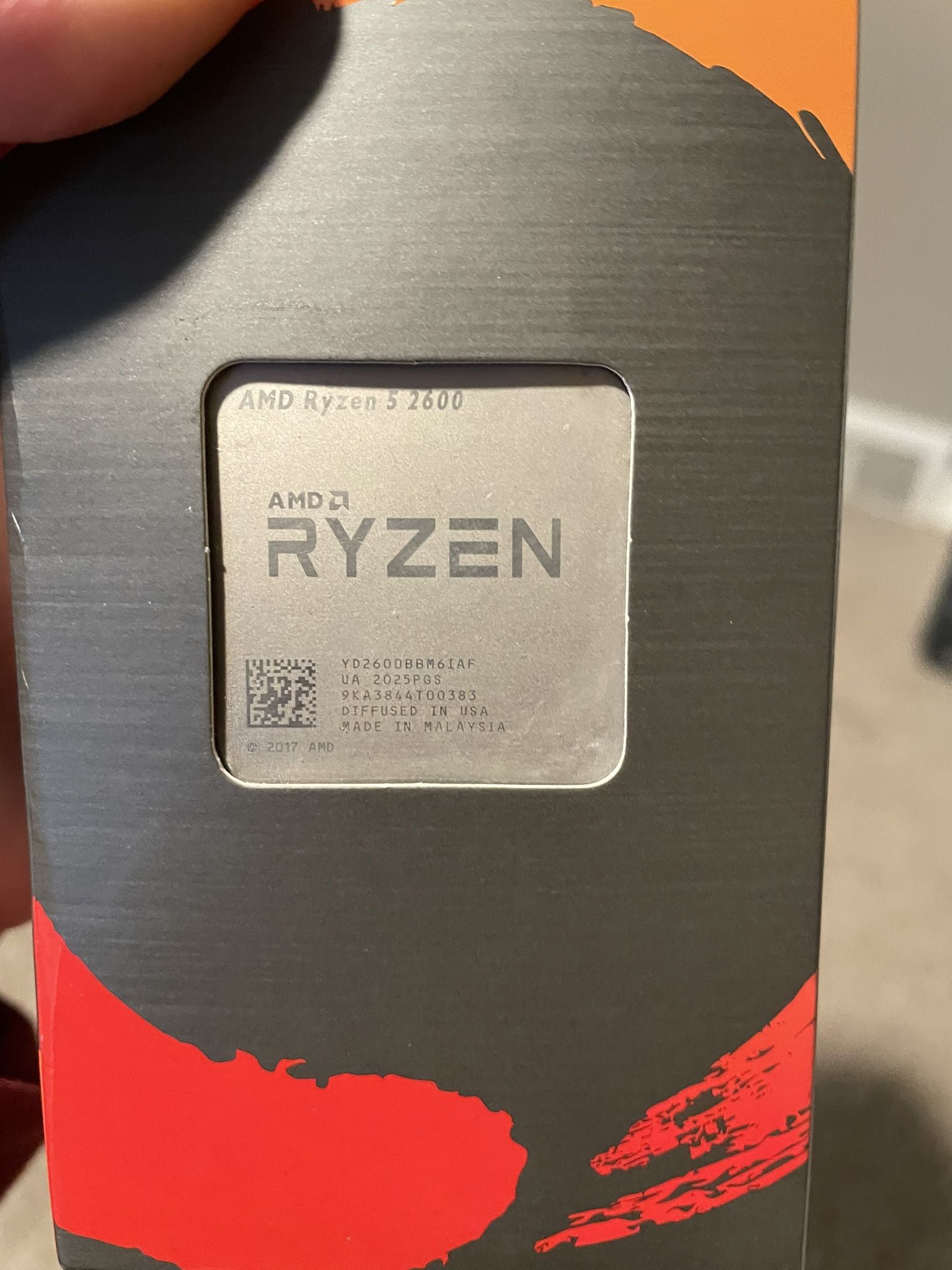 Ryzen 5 2600